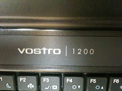 Dell Vostro1200 内蔵HDDをSSDに換装｜Win10 Pro Ver.2004 も適用可！