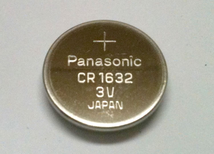 ボタン電池(CR1632)